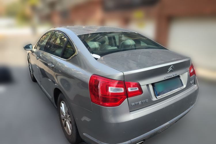 Used Citroen C5 2013 2.0L Automatic Luxury Model Rear Left 45 Deg