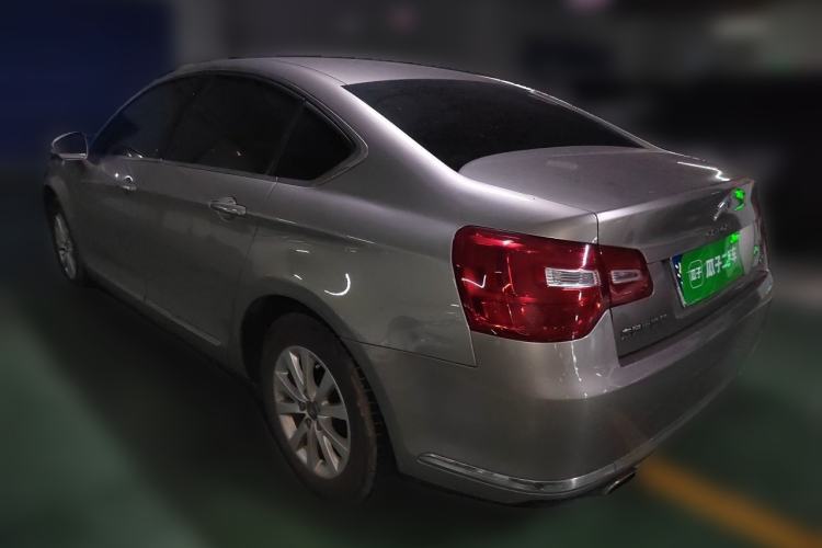 Used Citroen C5 2013 2.0L Automatic Luxury Model Rear Left 45 Deg