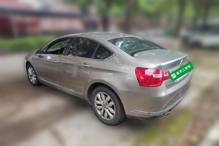 Used Citroen C5 2013 2.3L Automatic Prestige Edition Rear Left 45 Deg