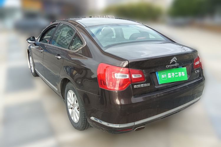 Used Citroen C5 2013 2.0L Automatic Luxury Model Rear Left 45 Deg