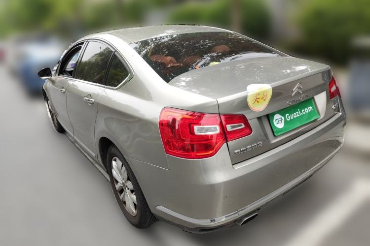 Used Citroen C5 2013 2.3L Automatic Zunyu Model Rear Left 45 Deg