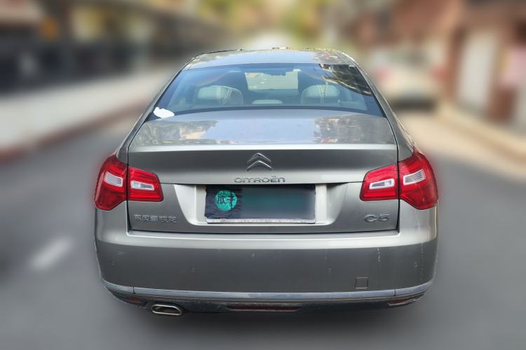Used Citroen C5 2013 2.0L Automatic Luxury Model Rear
