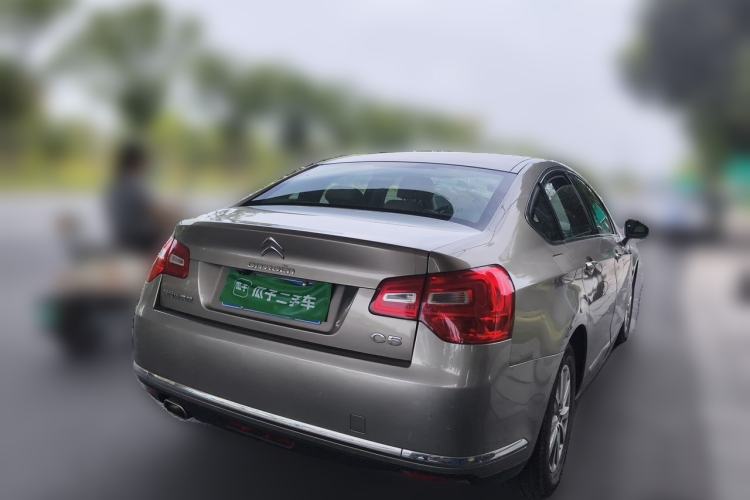 Used Citroen C5 2013 2.0L Automatic Luxury Model Rear Right 45 Deg