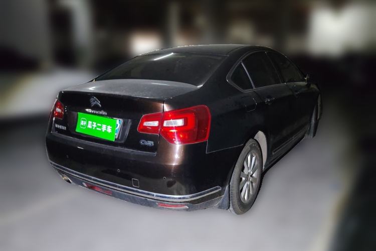 Used Citroen C5 2013 2.0L Automatic Luxury Model Rear Right 45 Deg
