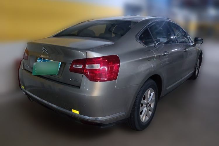 Used Citroen C5 2013 2.0L Automatic Luxury Model Rear Right 45 Deg