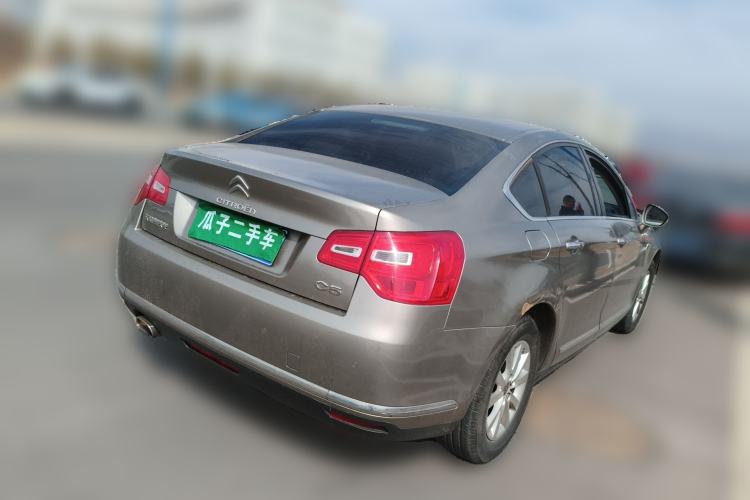 Used Citroen C5 2013 2.0L Automatic Luxury Model Rear Right 45 Deg