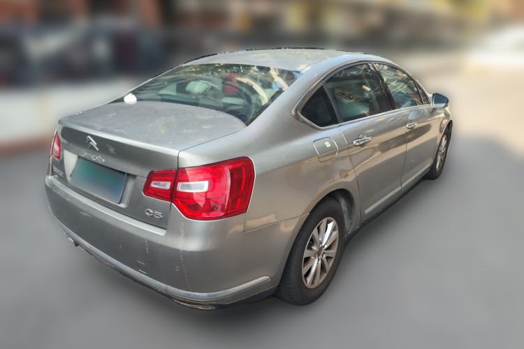 Used Citroen C5 2013 2.0L Automatic Luxury Model Rear Right 45 Deg