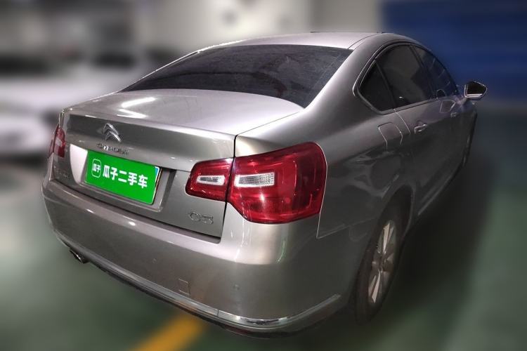 Used Citroen C5 2013 2.0L Automatic Luxury Model Rear Right 45 Deg