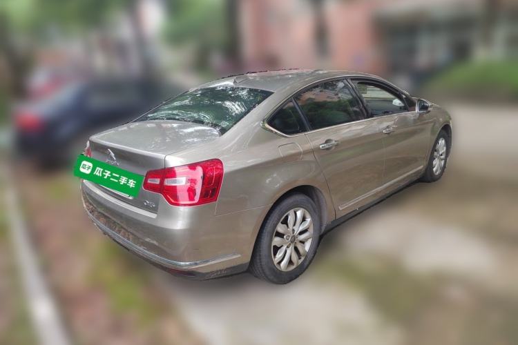 Used Citroen C5 2013 2.3L Automatic Prestige Edition Rear Right 45 Deg