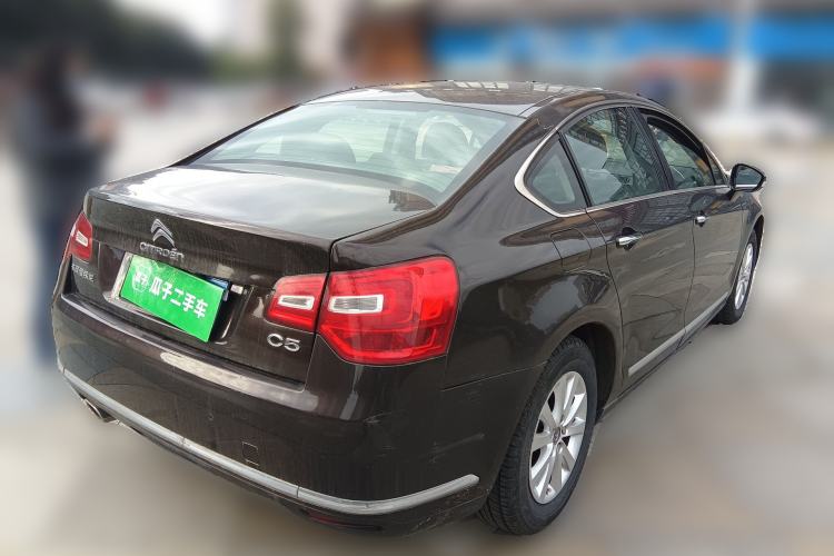 Used Citroen C5 2013 2.0L Automatic Luxury Model Rear Right 45 Deg