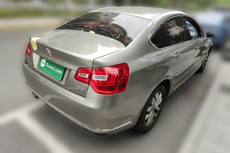 Used Citroen C5 2013 2.3L Automatic Zunyu Model Rear Right 45 Deg