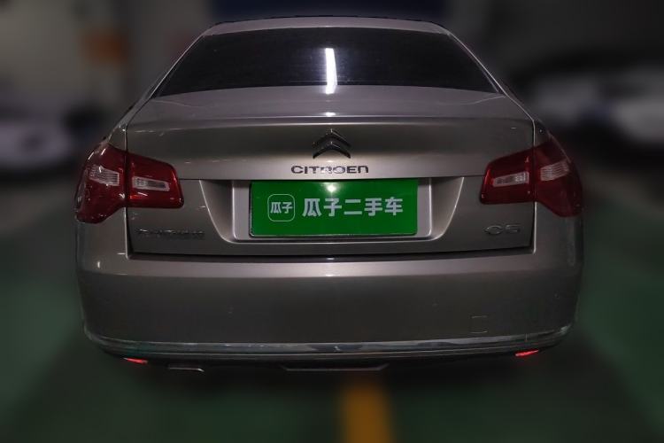 Used Citroen C5 2013 2.0L Automatic Luxury Model Rear