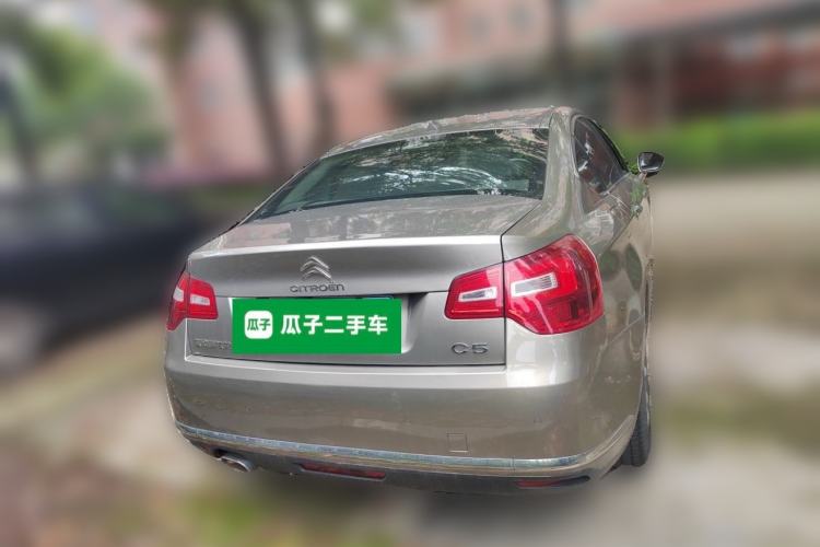 Used Citroen C5 2013 2.3L Automatic Prestige Edition Rear