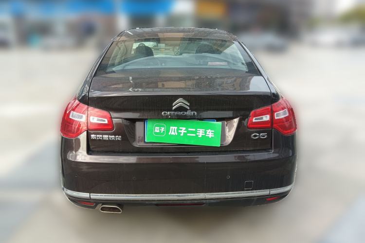 Used Citroen C5 2013 2.0L Automatic Luxury Model Rear