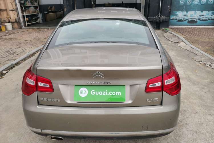 Used Citroen C5 2013 2.0L Automatic Luxury Model Rear