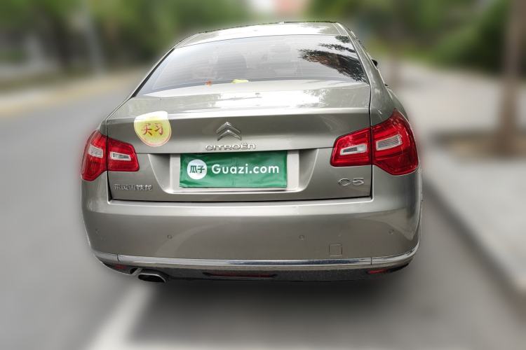 Used Citroen C5 2013 2.3L Automatic Zunyu Model Rear