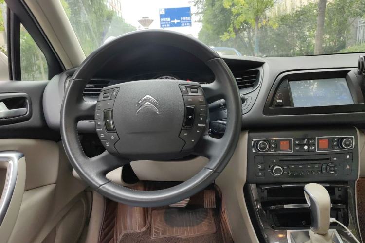 Used Citroen C5 2013 2.3L Automatic Zunyu Model Steering Wheel