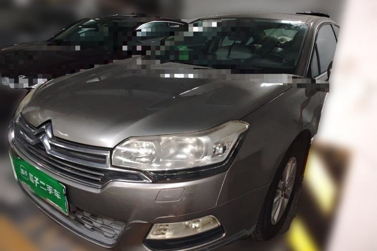Used Citroen C5 2013 2.0L Automatic Luxury Model Guazi used car, China used car export, Used car for sale, Used cars, Cheapest cars for sale