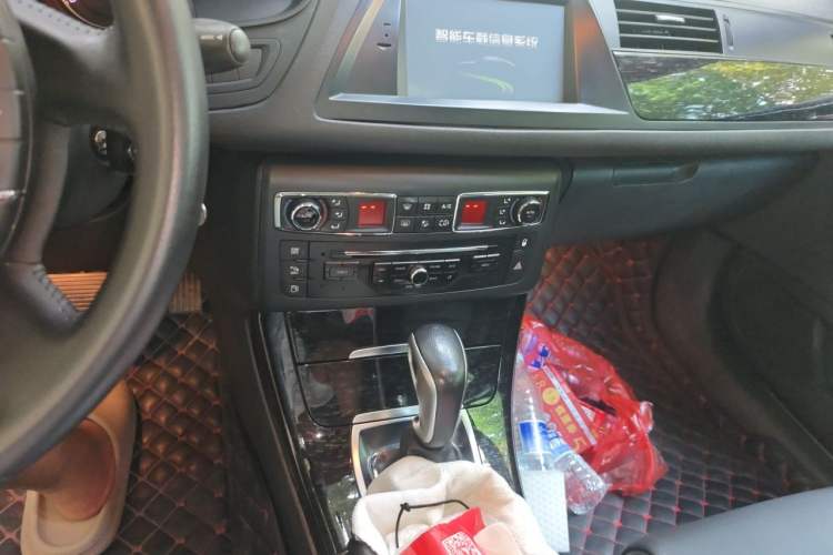 Used Citroen C5 2013 2.0L Automatic Yue Shang Edition Audio And AC Panel