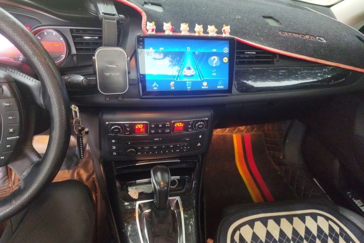 Used Citroen C5 2013 2.3L Automatic Zunyu Model Audio And AC Panel