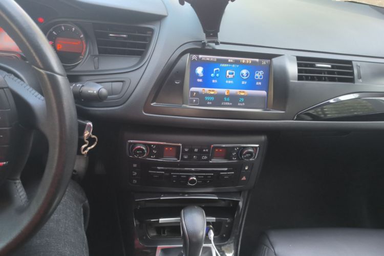Used Citroen C5 2013 2.3L Automatic Zunyu Model Audio And AC Panel