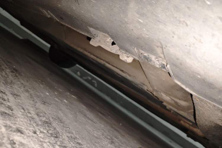 Used Citroen C5 2013 2.0L Automatic Luxury Model Chassis Front Right