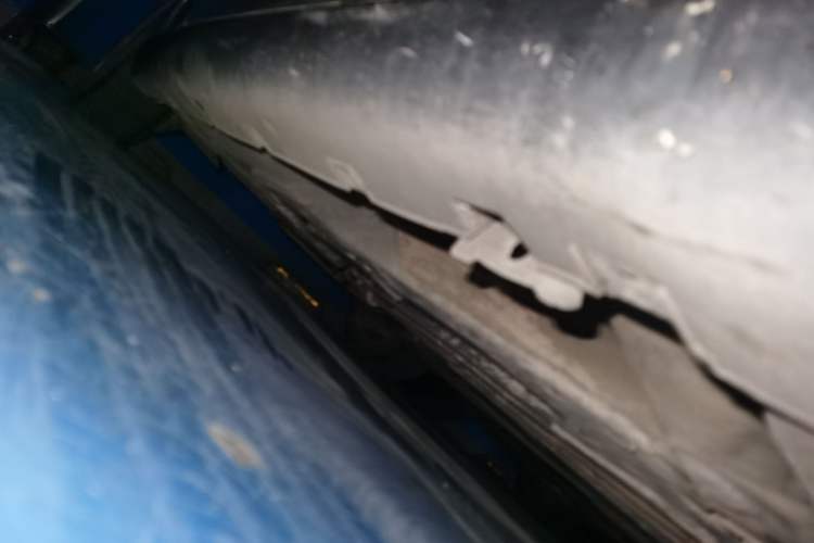 Used Citroen C5 2013 2.3L Automatic Zunyu Model Chassis Front Right