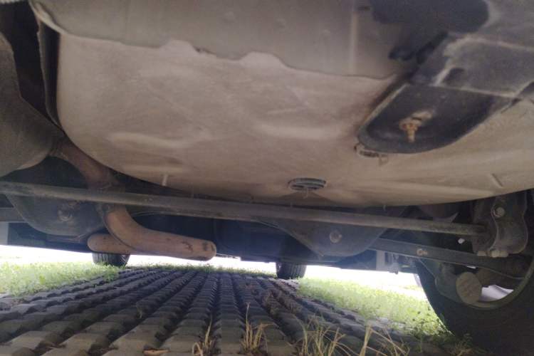 Used Citroen C5 2013 2.0L Automatic Luxury Model Chassis Rear