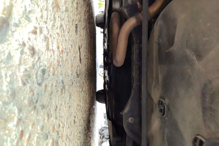 Used Citroen C5 2013 2.0L Automatic Luxury Model Chassis Rear