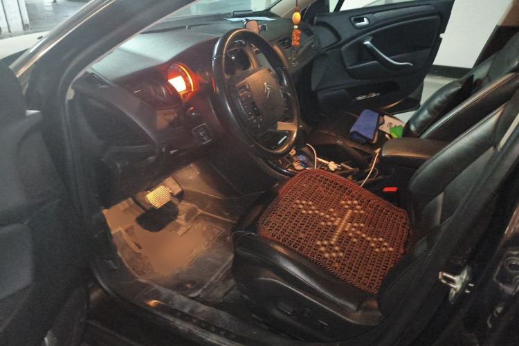 Used Citroen C5 2013 2.0L Automatic Luxury Model Driver Seat