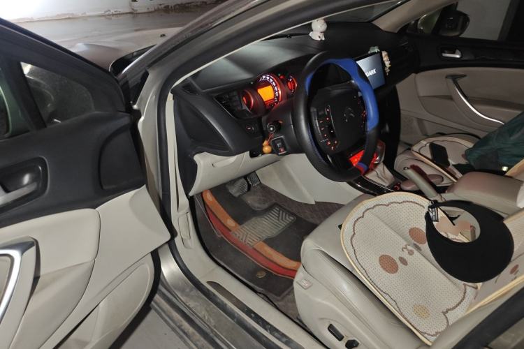 Used Citroen C5 2013 2.3L Automatic Enjoyment Model Driver Seat
