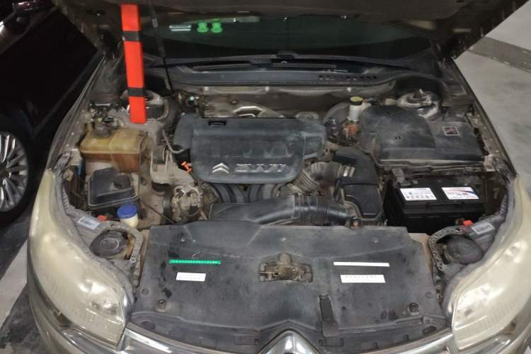 Used Citroen C5 2013 2.0L Automatic Luxury Model Engine Bay