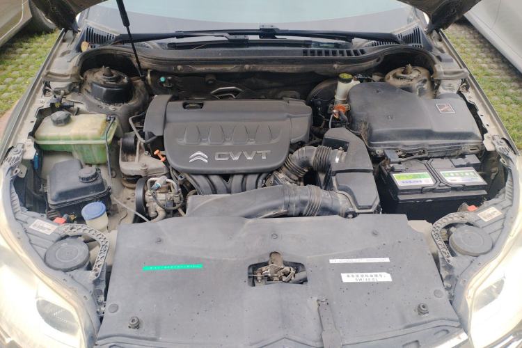 Used Citroen C5 2013 2.0L Automatic Luxury Model Engine Bay