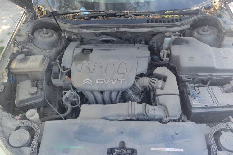 Used Citroen C5 2013 2.0L Automatic Luxury Model Engine Bay