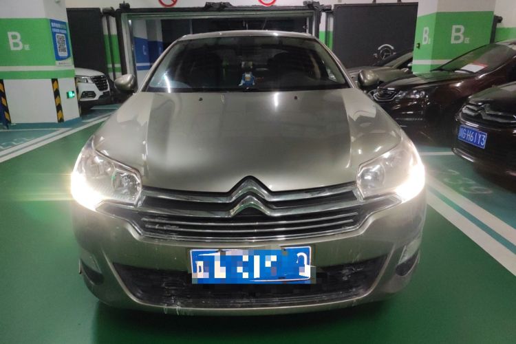 Used Citroen C5 2013 2.0L Automatic Luxury Model Exterior 1