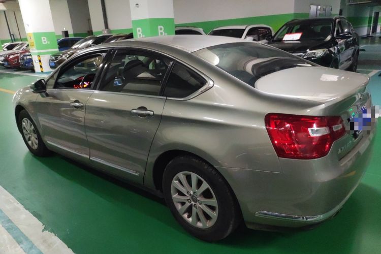 Used Citroen C5 2013 2.0L Automatic Luxury Model Exterior 3