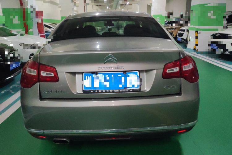 Used Citroen C5 2013 2.0L Automatic Luxury Model Exterior 4