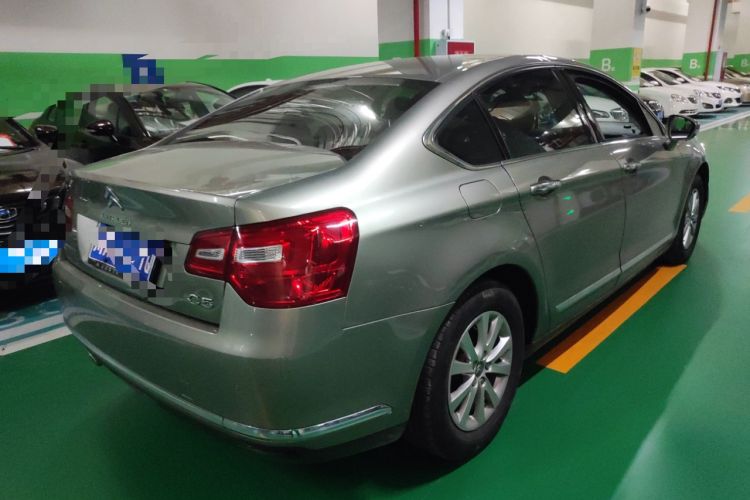 Used Citroen C5 2013 2.0L Automatic Luxury Model Exterior 5