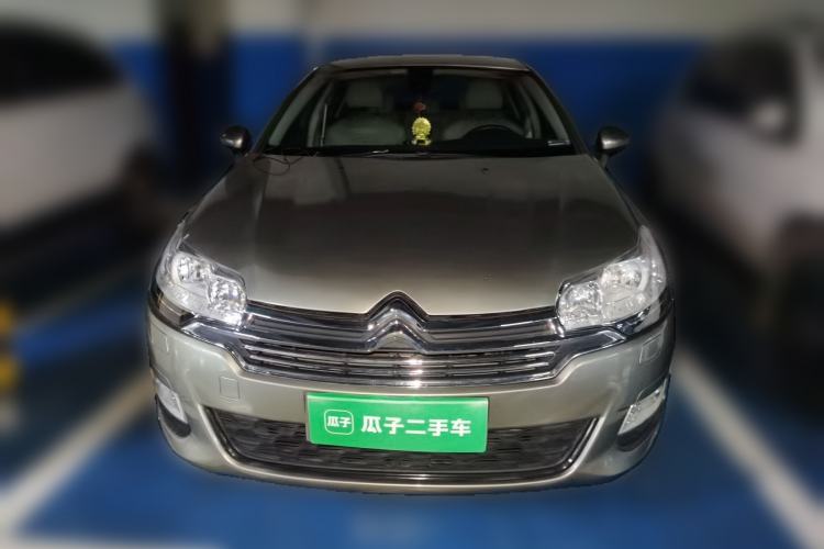 Used Citroen C5 2013 2.3L Automatic Zunyu Model Front