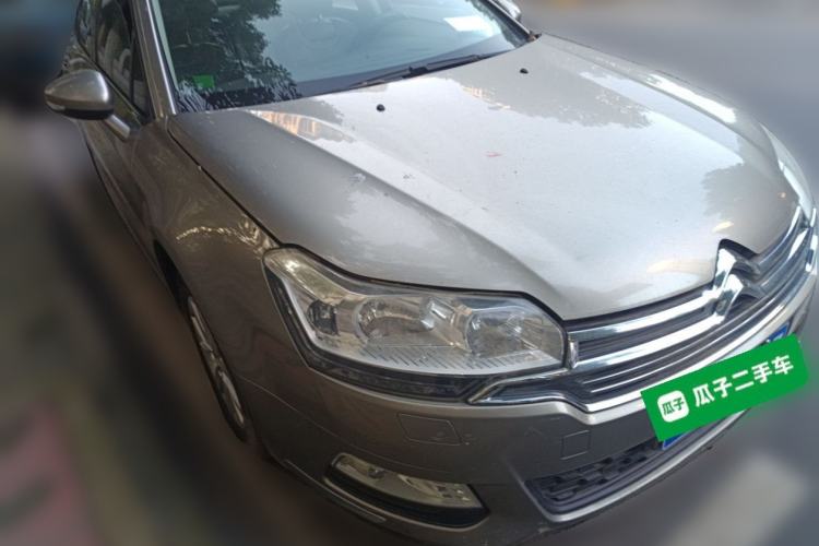 Used Citroen C5 2013 2.0L Automatic Luxury Model Front Right 45 Deg