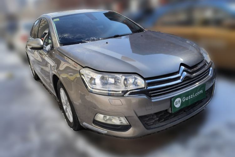 Used Citroen C5 2013 2.0L Automatic Luxury Model Front Right 45 Deg