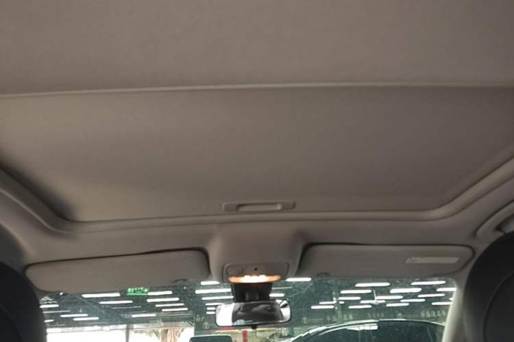 Used Citroen C5 2013 2.0L Automatic Luxury Model Headliner