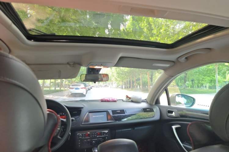 Used Citroen C5 2013 2.0L Automatic Yue Shang Edition Headliner
