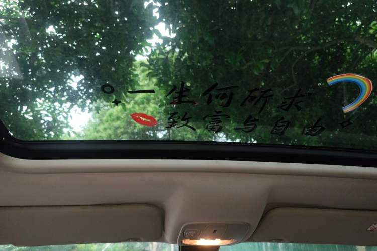 Used Citroen C5 2013 2.3L Automatic Zunyu Model Headliner