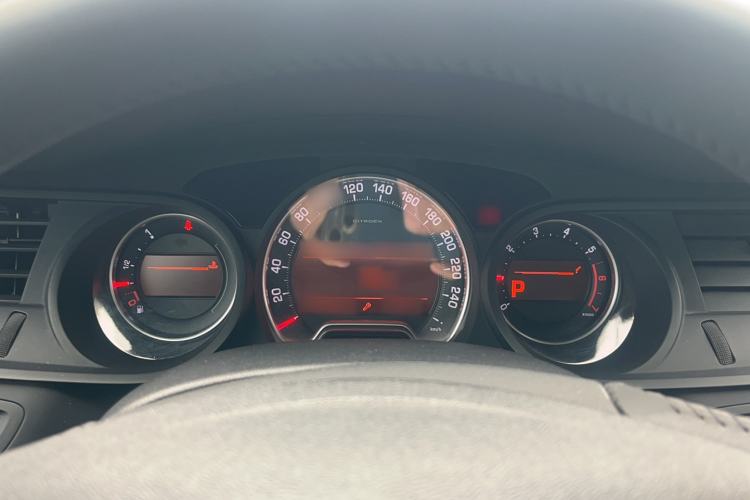 Used Citroen C5 2013 2.0L Automatic Luxury Model Instrument Cluster
