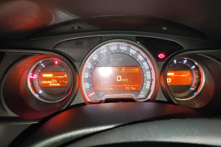 Used Citroen C5 2013 2.0L Automatic Luxury Model Instrument Cluster