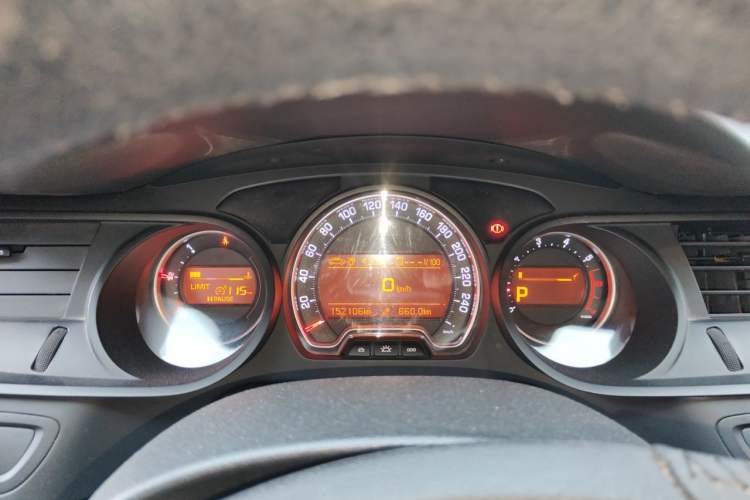 Used Citroen C5 2013 2.0L Automatic Luxury Model Instrument Cluster