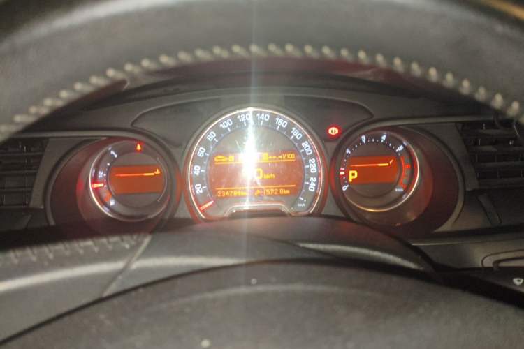 Used Citroen C5 2013 2.0L Automatic Luxury Model Instrument Cluster