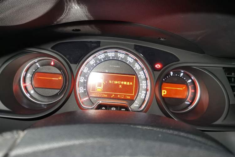 Used Citroen C5 2013 2.3L Automatic Zunyu Model Instrument Cluster