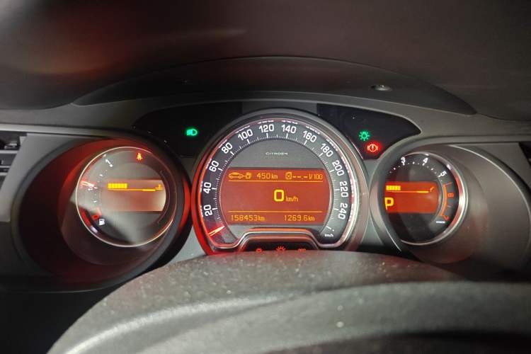 Used Citroen C5 2013 2.3L Automatic Enjoyment Model Instrument Cluster